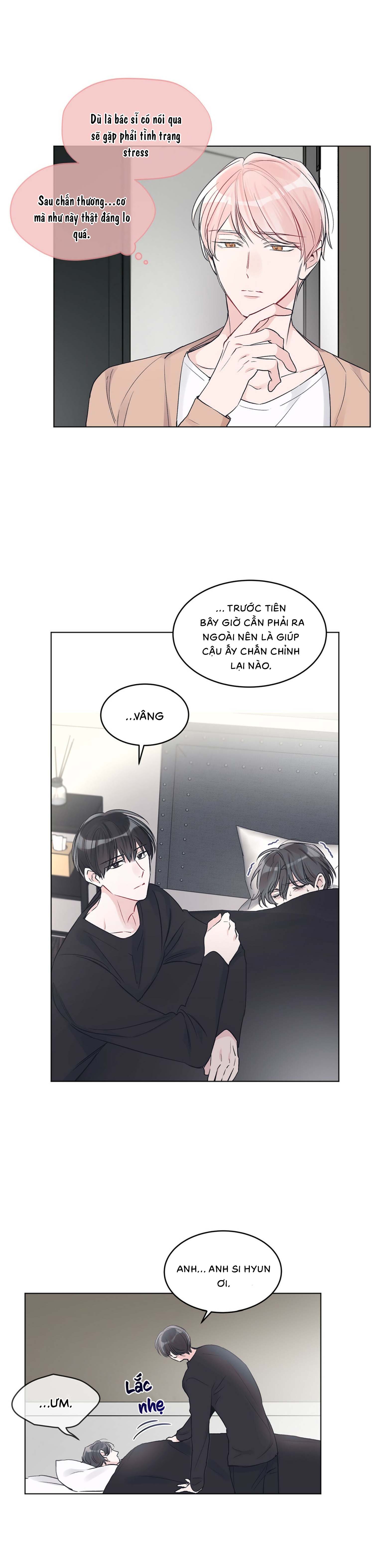 Tin Đồn Nhạt Màu - Chap 8