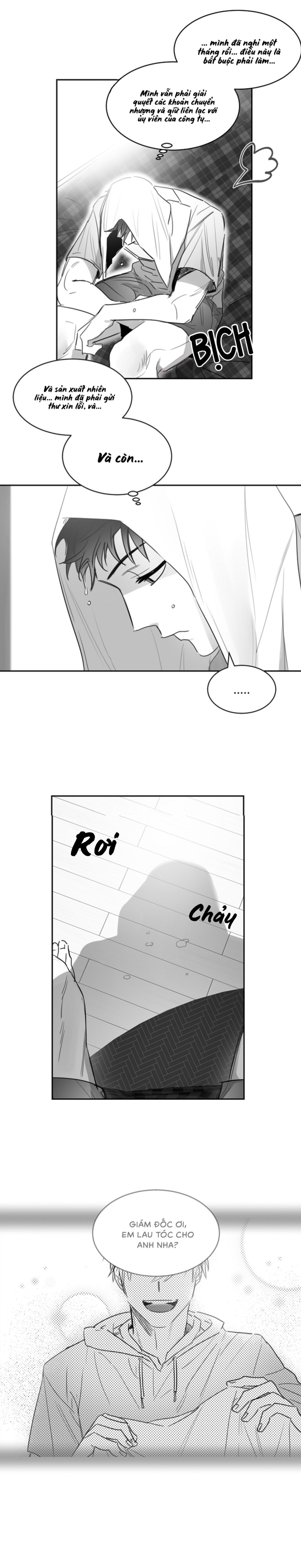 Tình Không Như Mơ - Chap 24