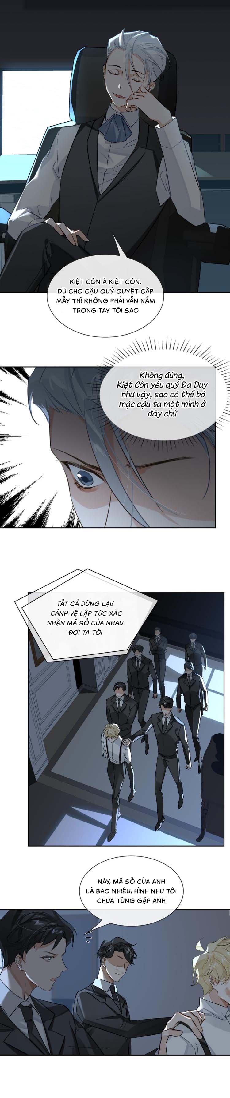 Quy Luật Tĩnh Lặng - Chap 41