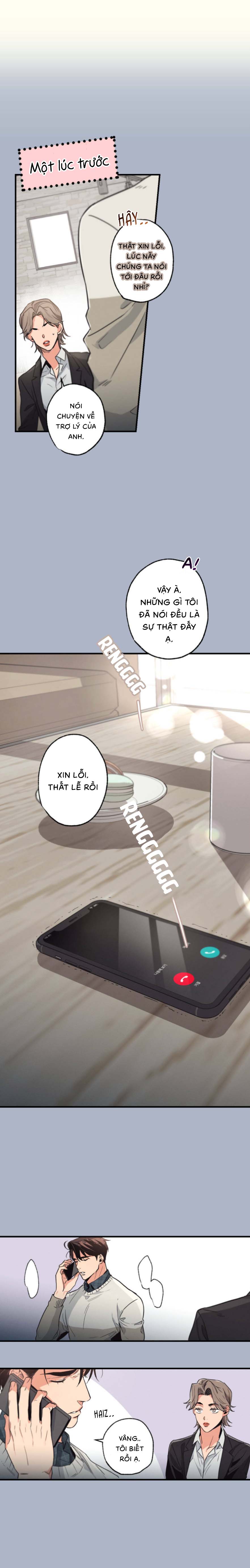 Chuyện Tình Không Lường Trước - Chap 4