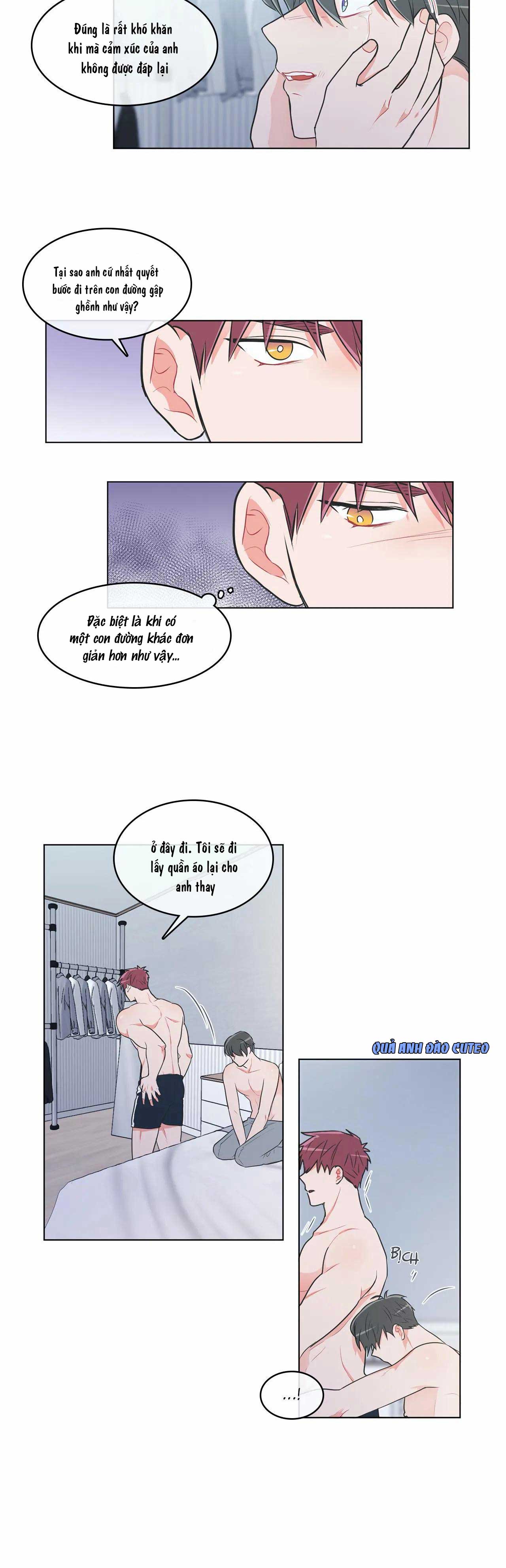 Huấn Luyện Viên Tôi Ghét Cậu - Chap 21