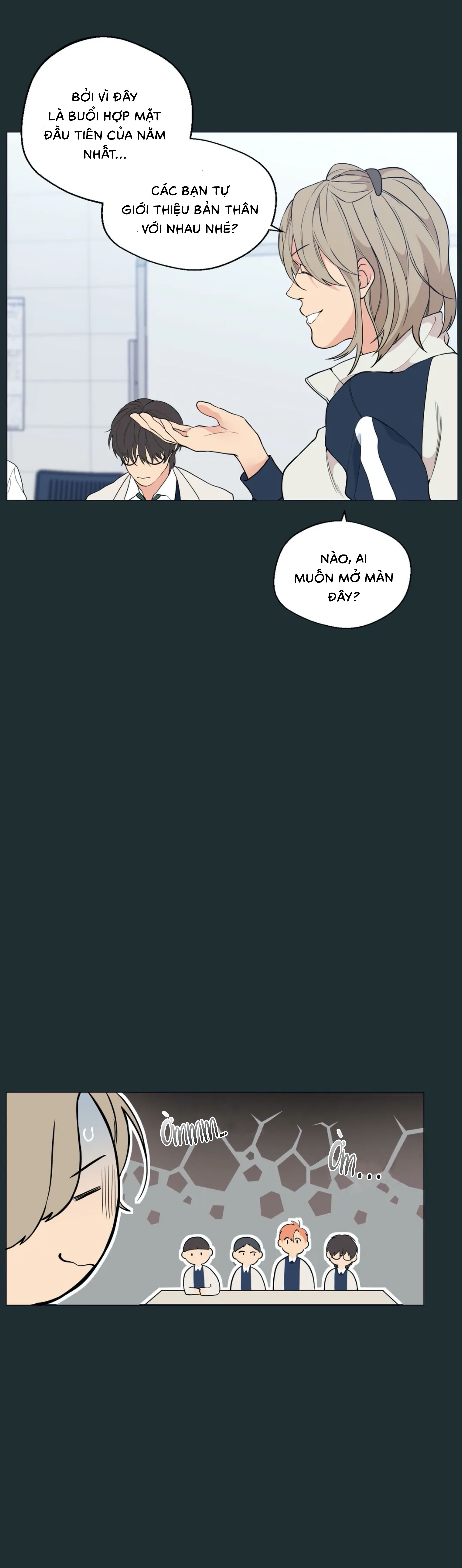 Lạc Giữa Những Tầng Mây - Chap 13