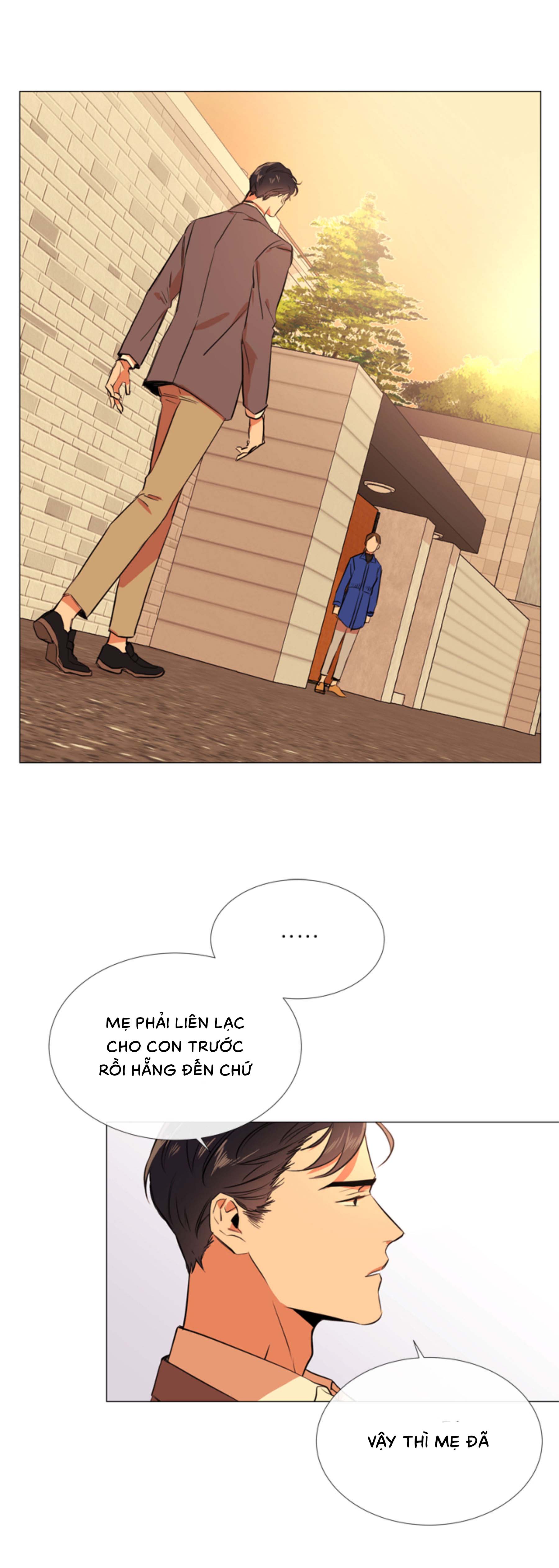 Viên Kẹo Đỏ - Chap 30