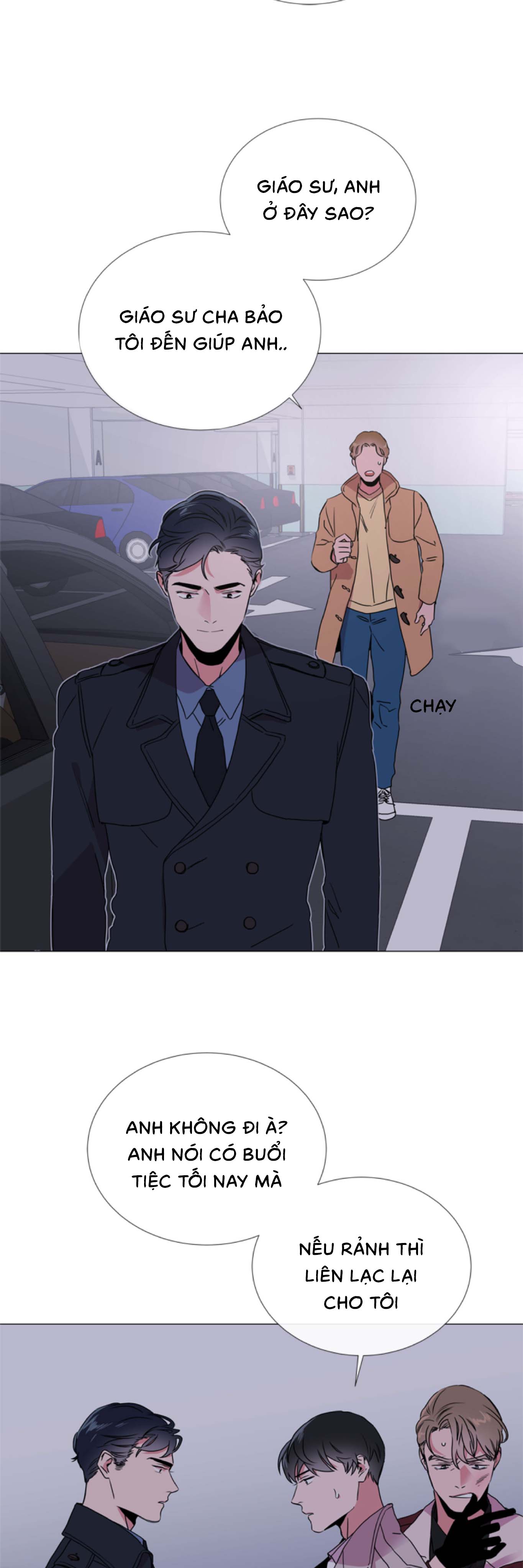 Viên Kẹo Đỏ - Chap 26