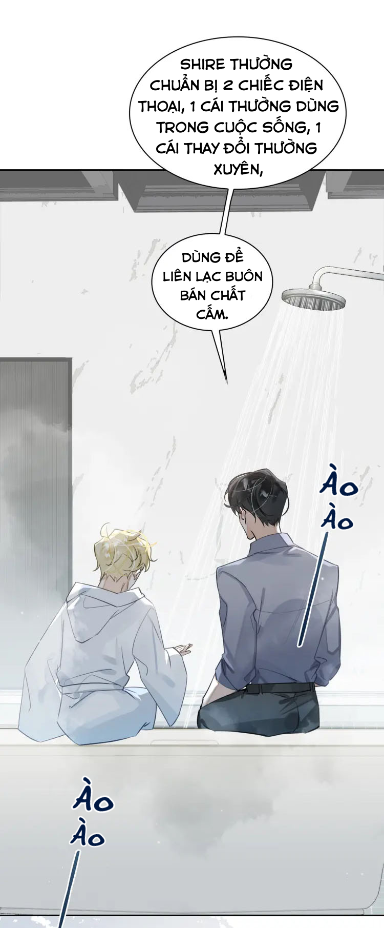 Quy Luật Tĩnh Lặng - Chap 15