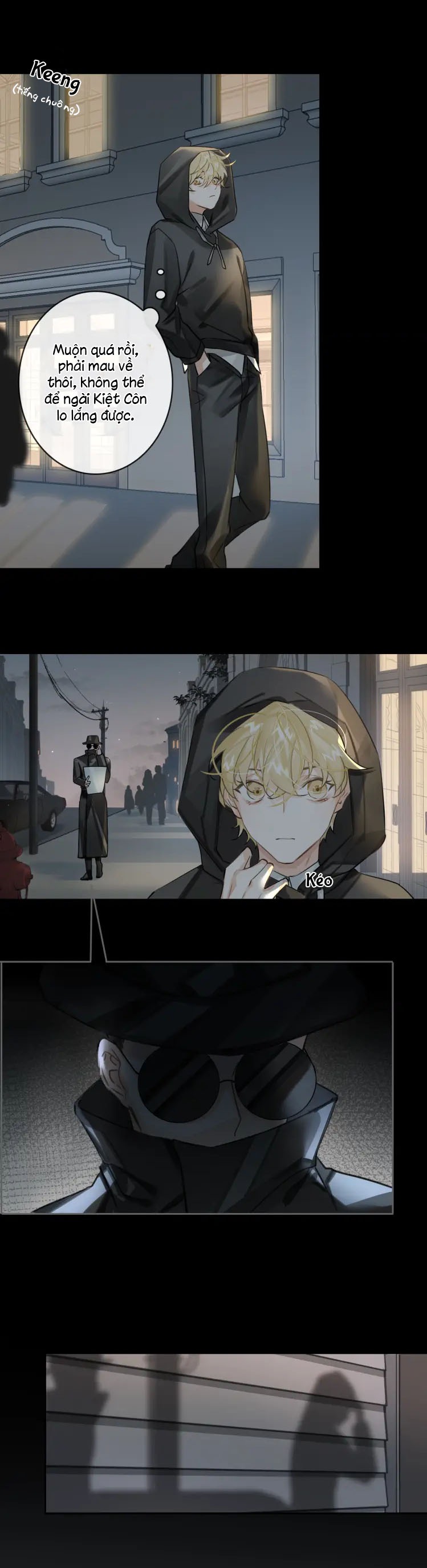 Quy Luật Tĩnh Lặng - Chap 5