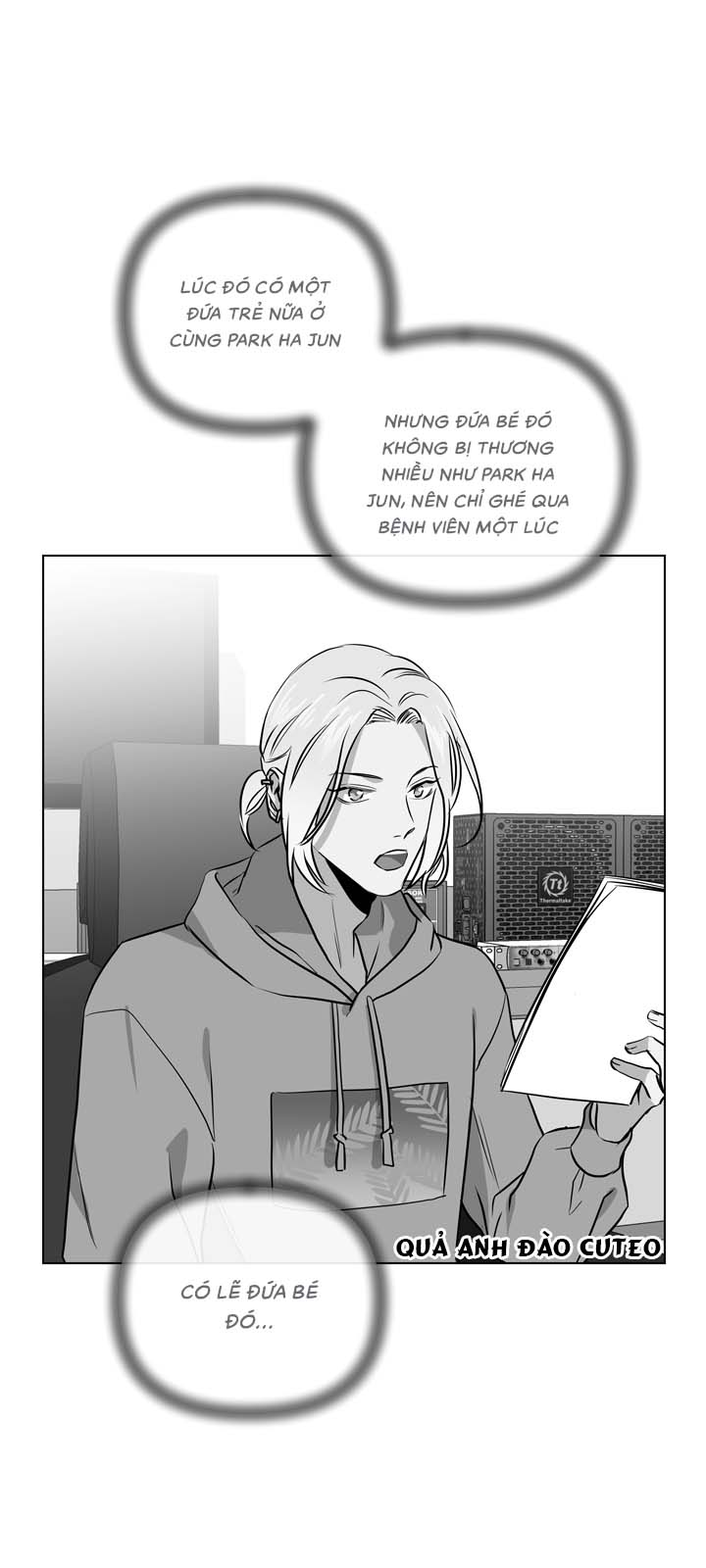 Viên Kẹo Đỏ - Chap 42