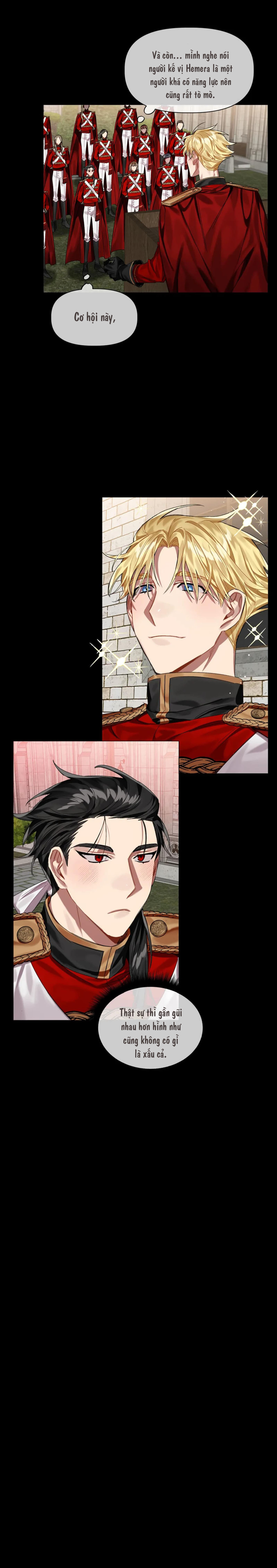 Bỗng Một Hôm Tôi Bị Kẻ Thù Cầu Hôn - Chap 5