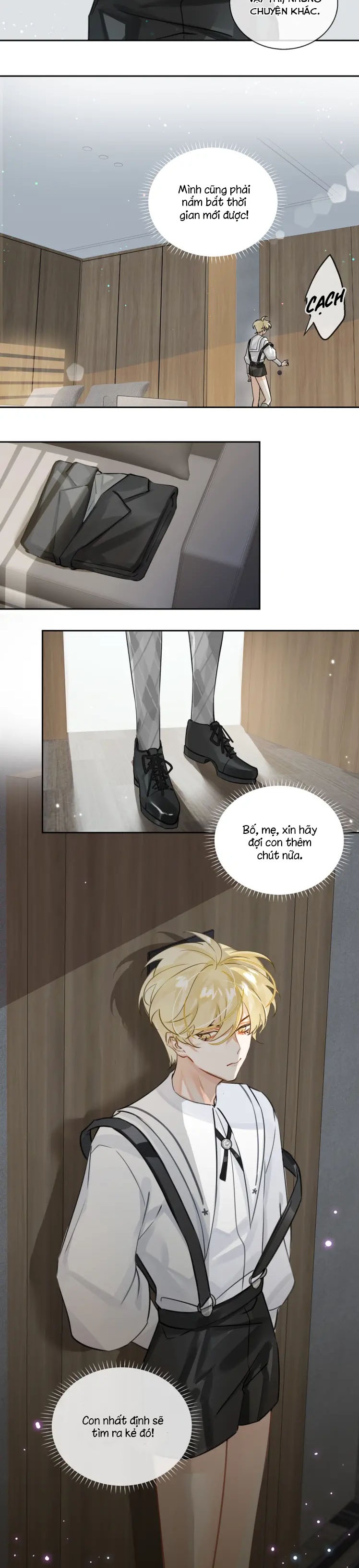 Quy Luật Tĩnh Lặng - Chap 5