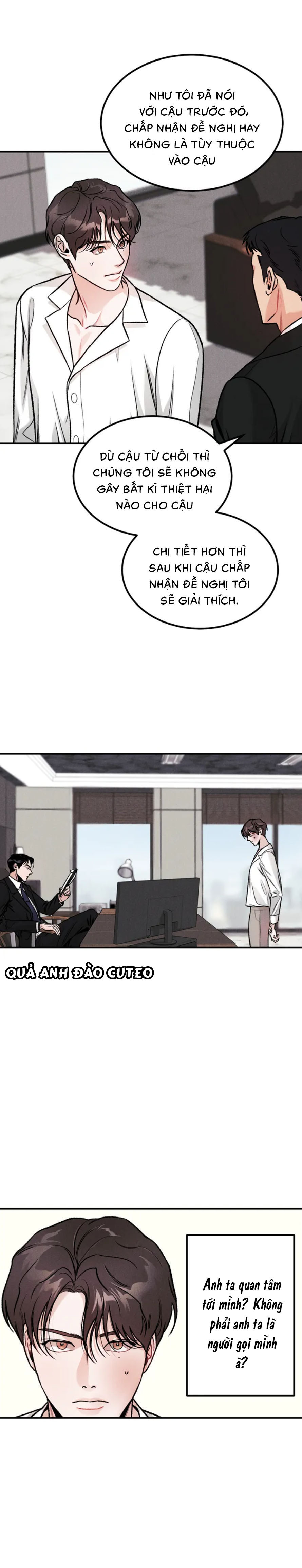 Vượt Qua Ranh Giới - Chap 1