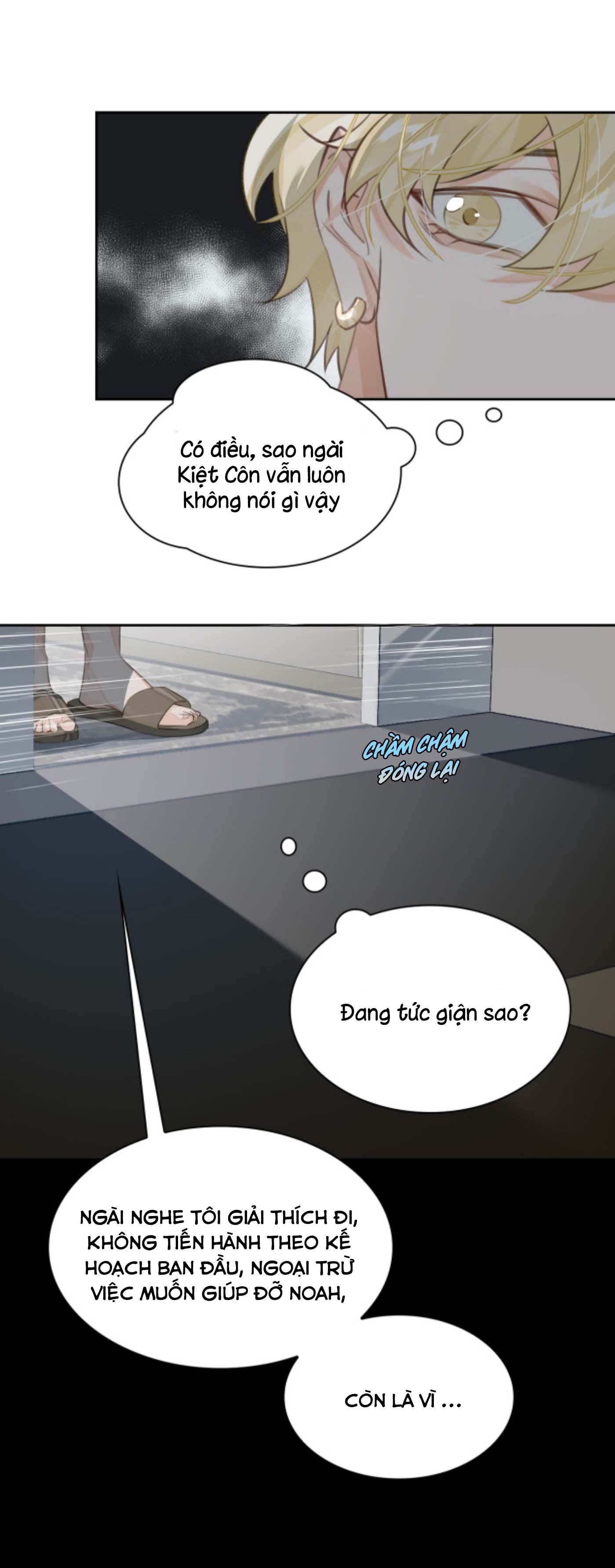 Quy Luật Tĩnh Lặng - Chap 14