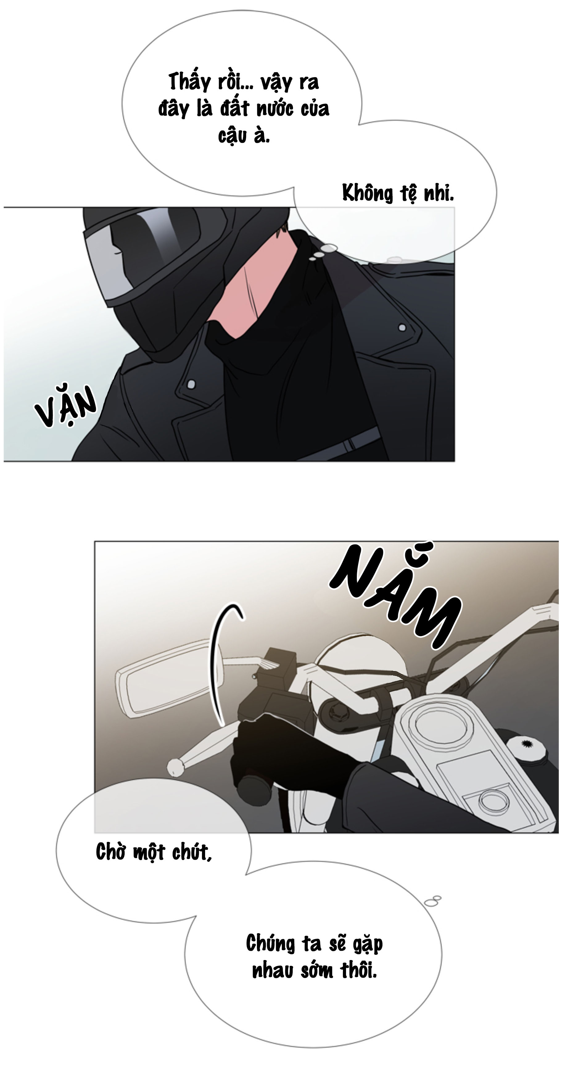 Viên Kẹo Đỏ - Chap 16