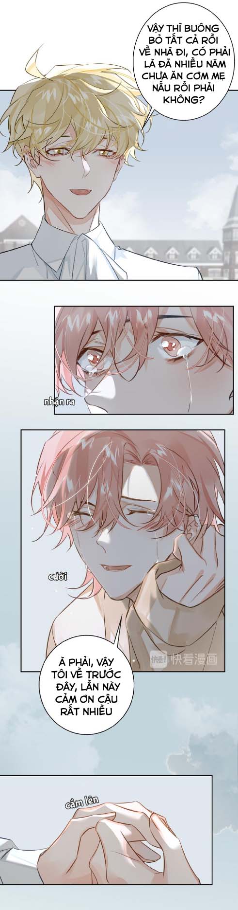 Quy Luật Tĩnh Lặng - Chap 22