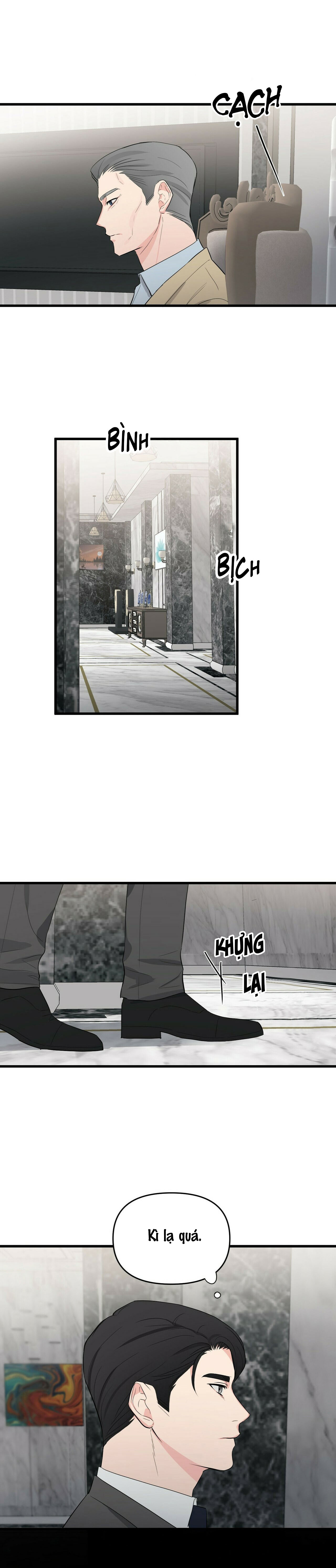 Bán Nguyệt Vô Hương - Chap 10