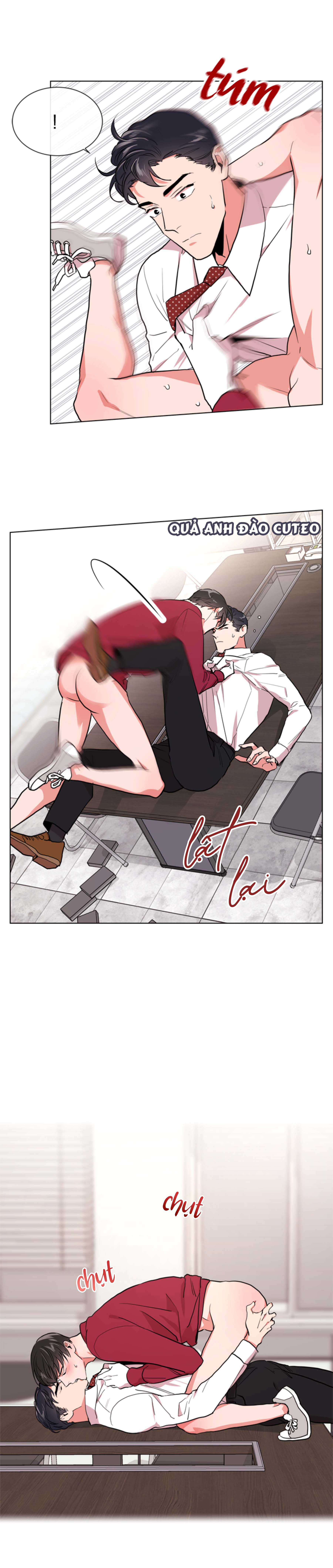 Viên Kẹo Đỏ - Chap 48 (H)