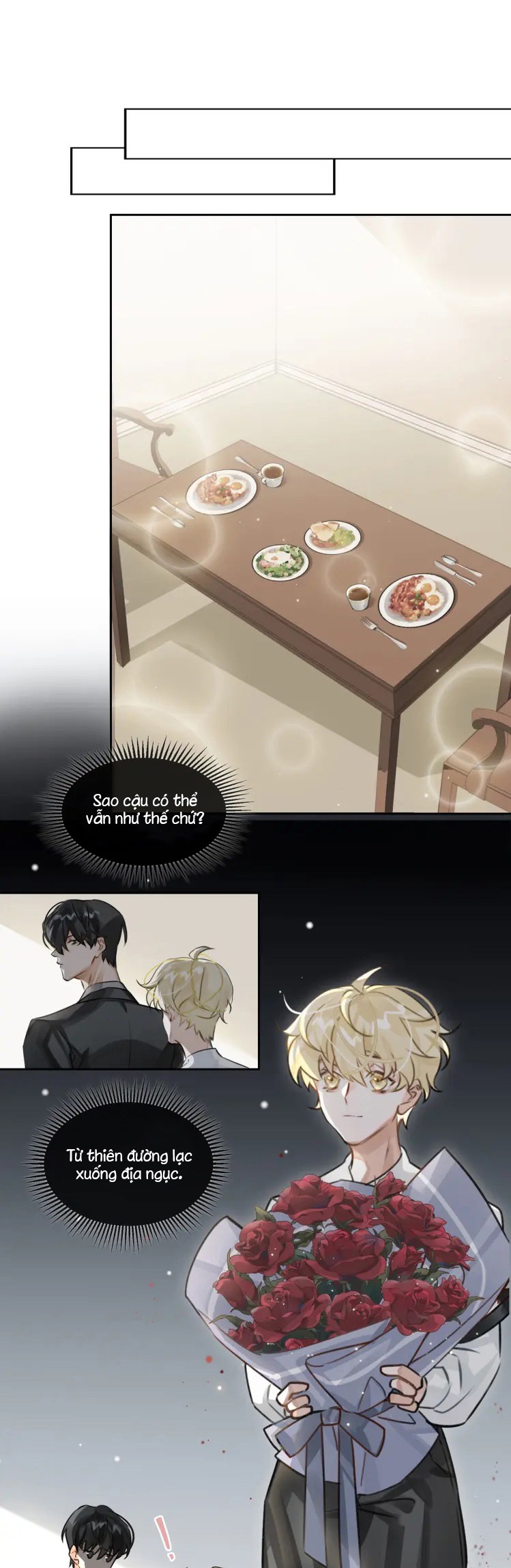 Quy Luật Tĩnh Lặng - Chap 7