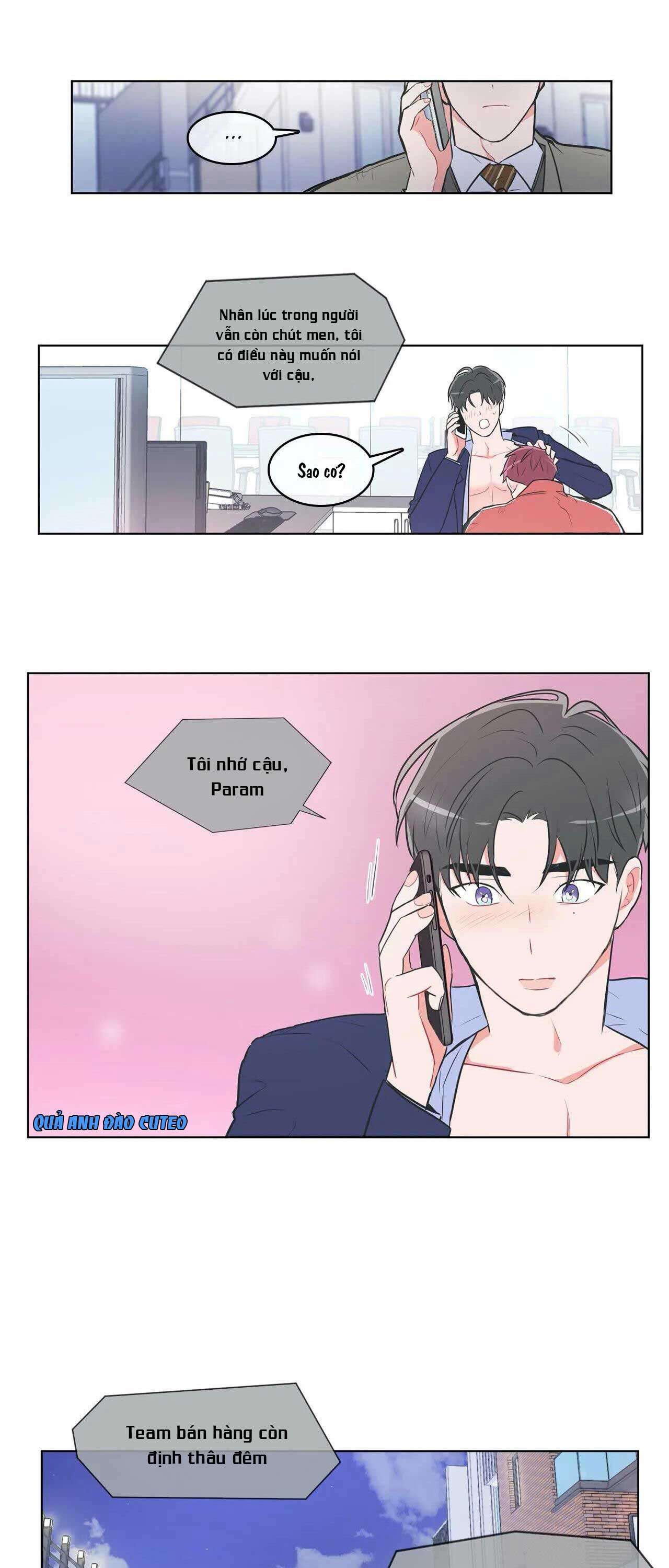 Huấn Luyện Viên Tôi Ghét Cậu - Chap 27