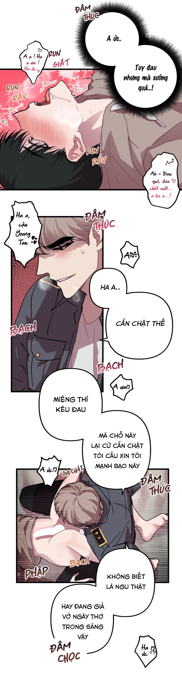 Tiệm Giặt Của Dae Hyun - Chap 2