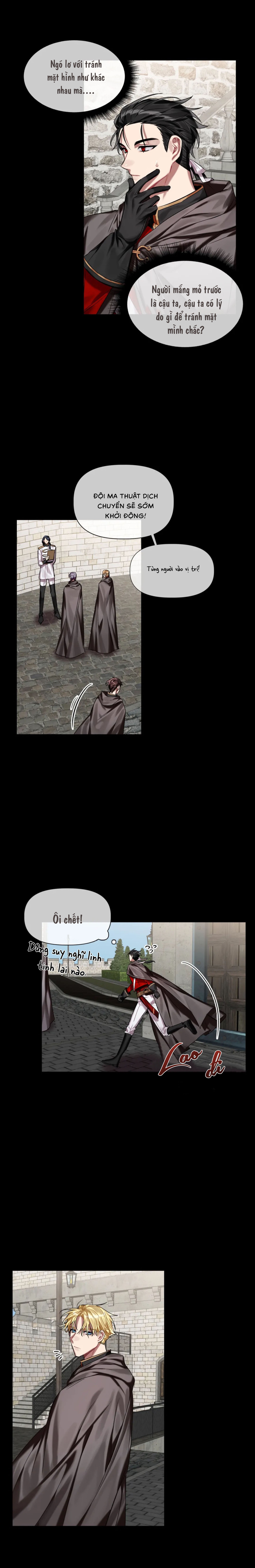 Bỗng Một Hôm Tôi Bị Kẻ Thù Cầu Hôn - Chap 7