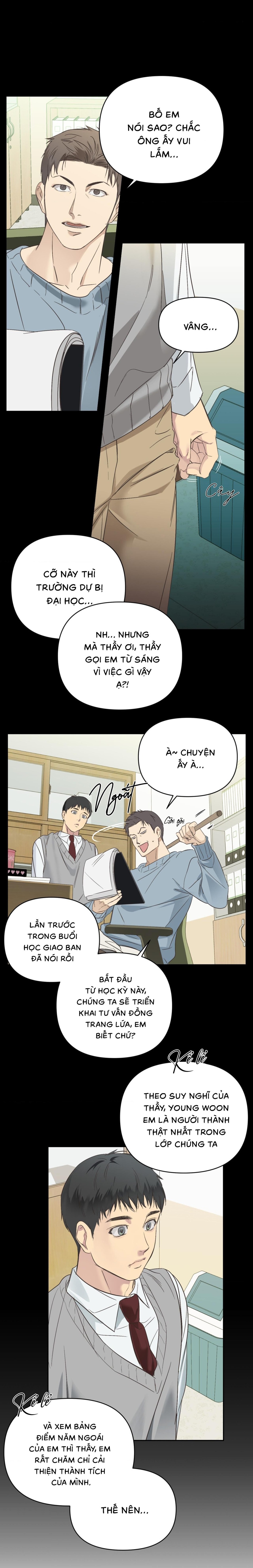 Backlight (Bản Không Che) - Chap 2