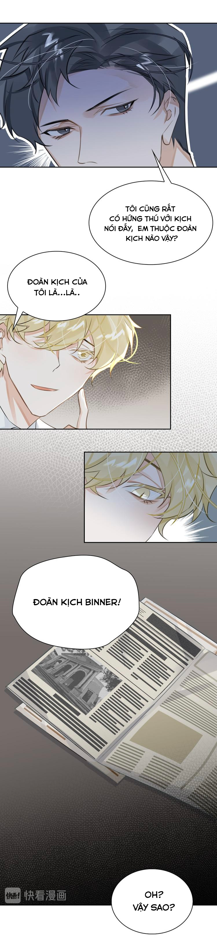 Quy Luật Tĩnh Lặng - Chap 19