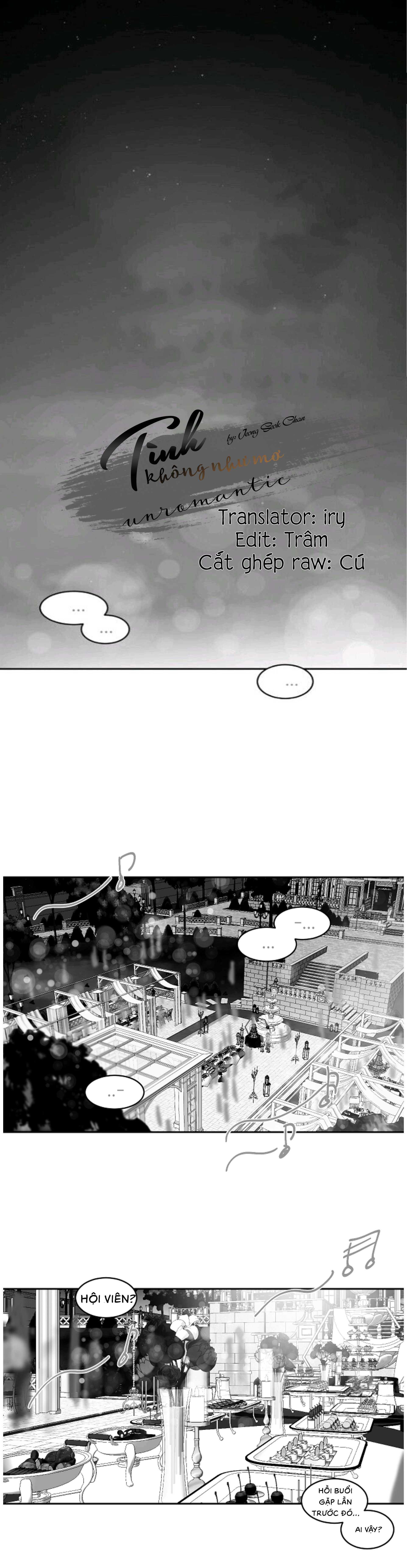 Tình Không Như Mơ - Chap 12