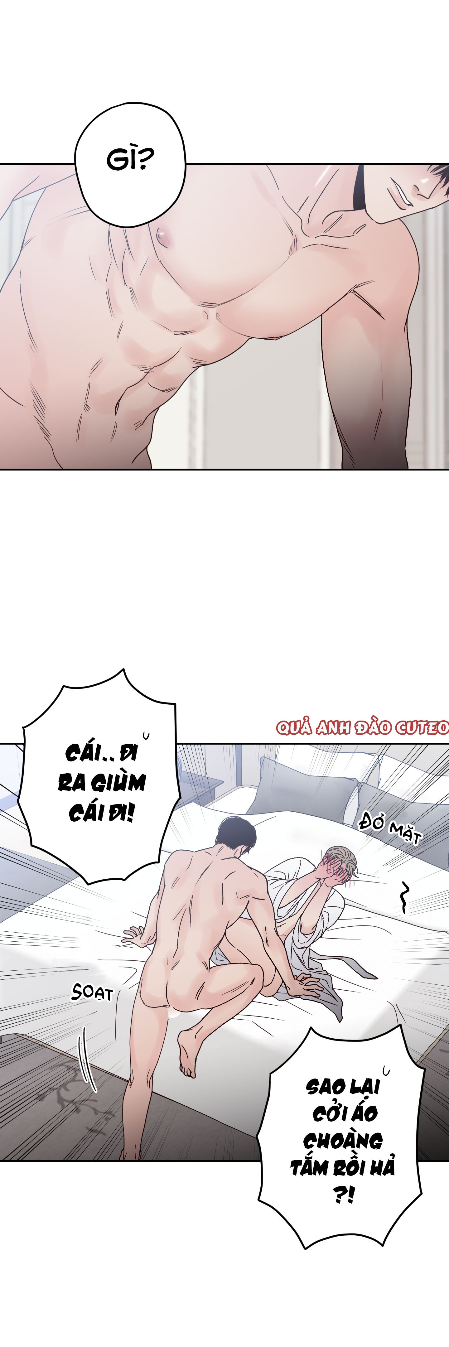 Bất Khả Kháng - Chap 4 (H)