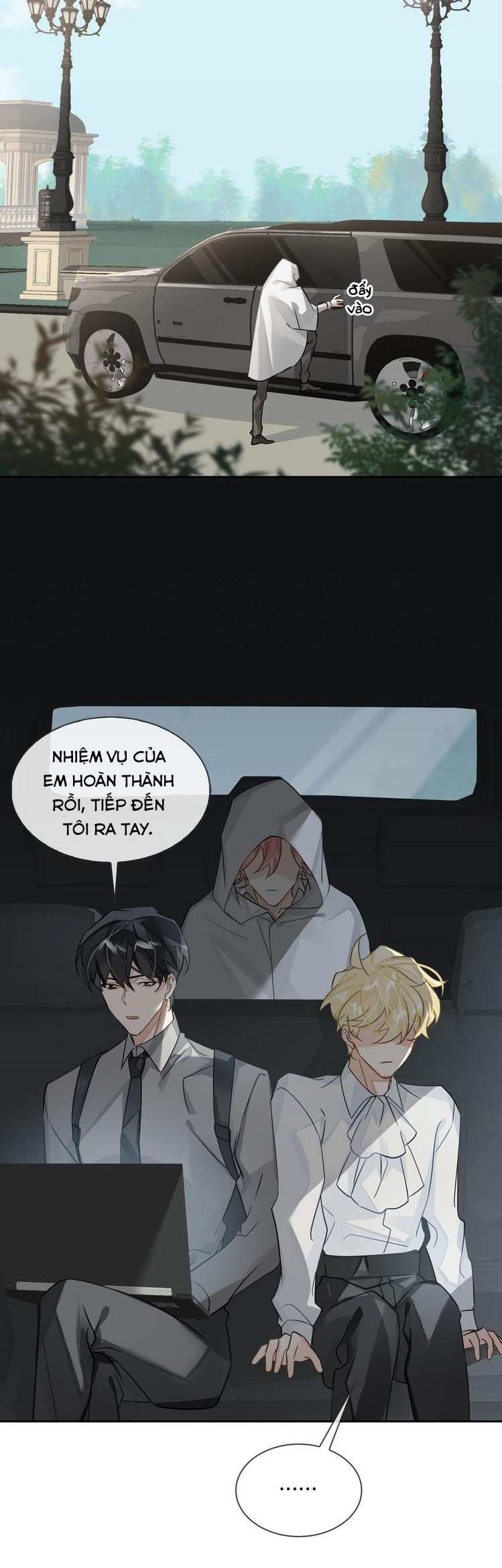 Quy Luật Tĩnh Lặng - Chap 21