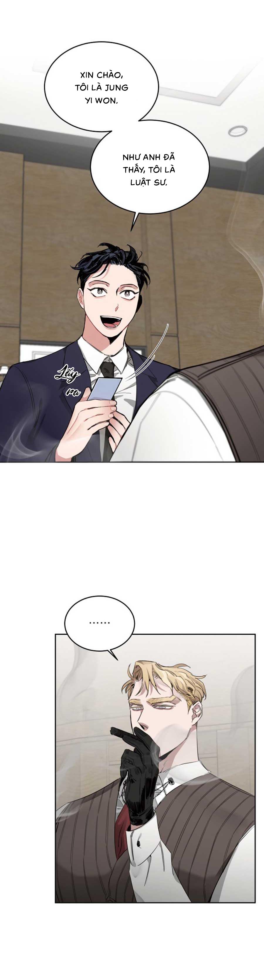 Hoa Hồng Và Rượu Vang - Chap 2