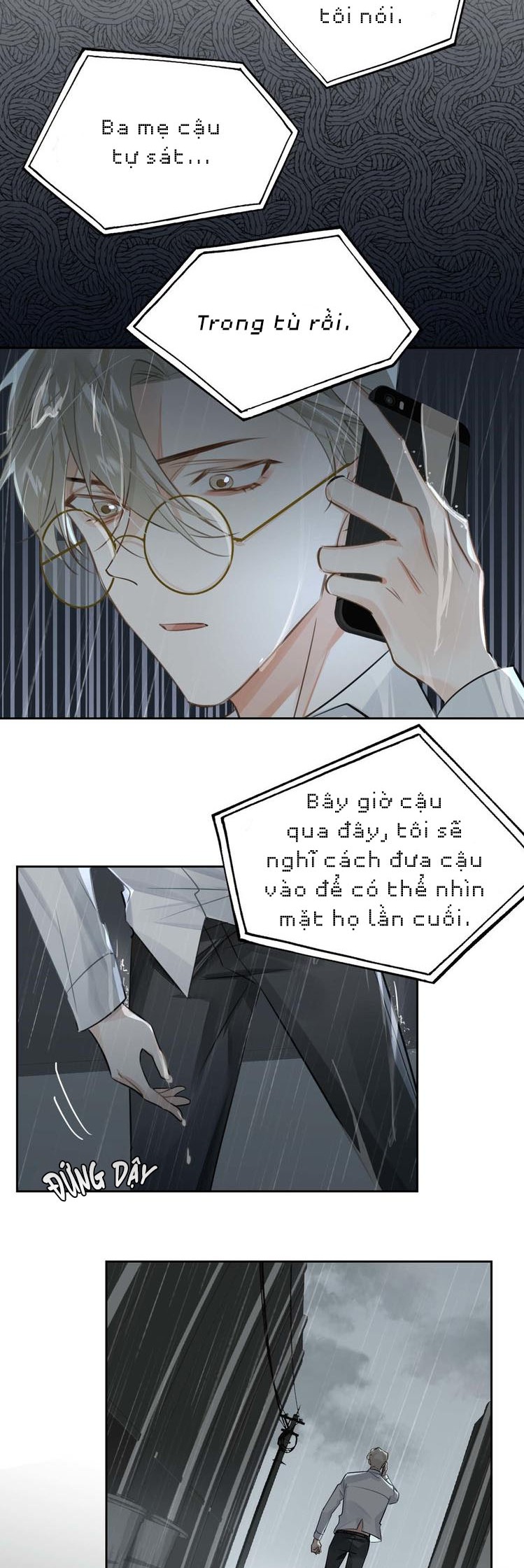 Quy Luật Tĩnh Lặng - Chap 32