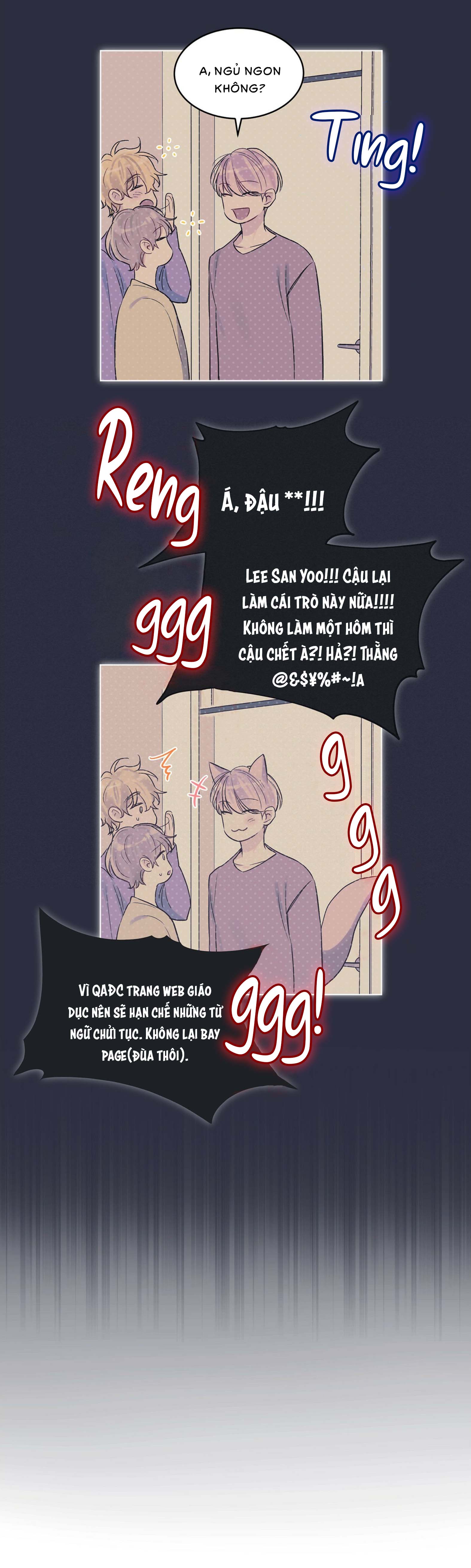 Tin Đồn Nhạt Màu - Chap 8