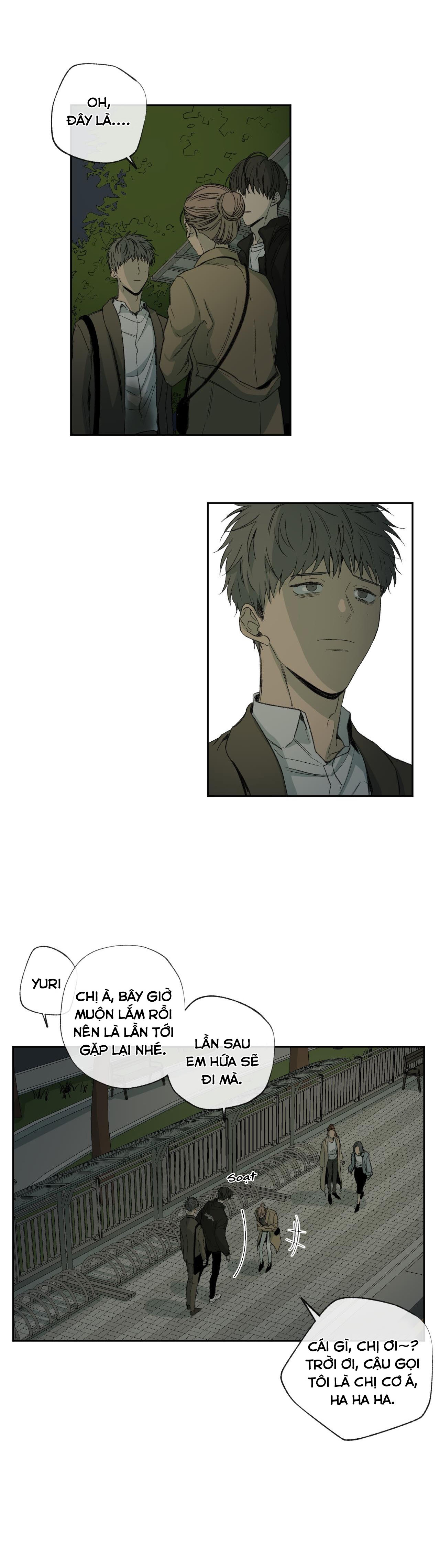 Hình Thức Cảm Thông - Chap 36