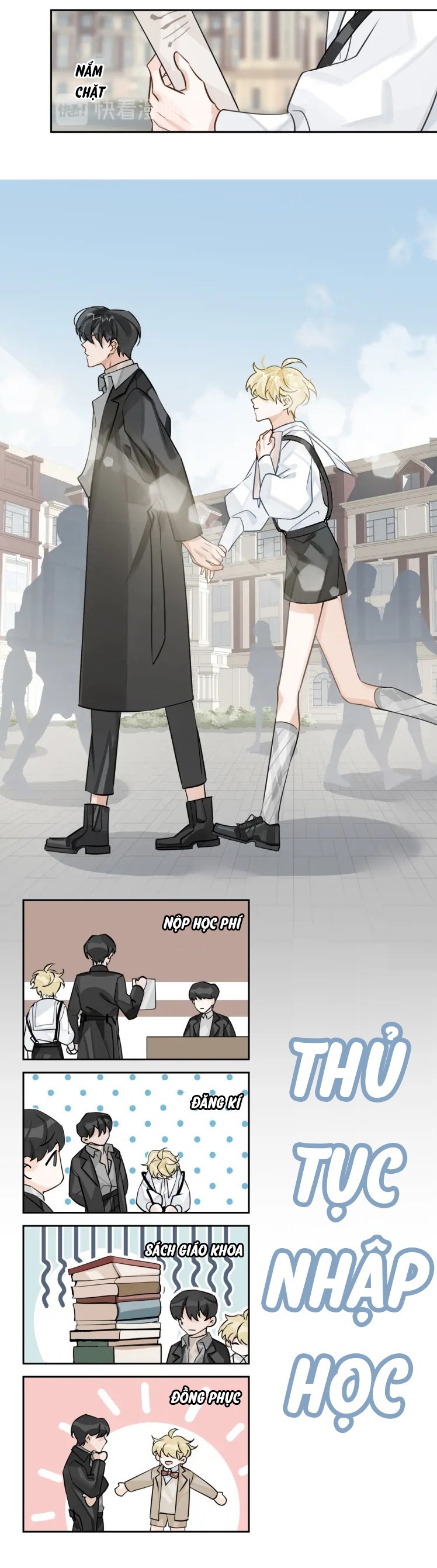 Quy Luật Tĩnh Lặng - Chap 9