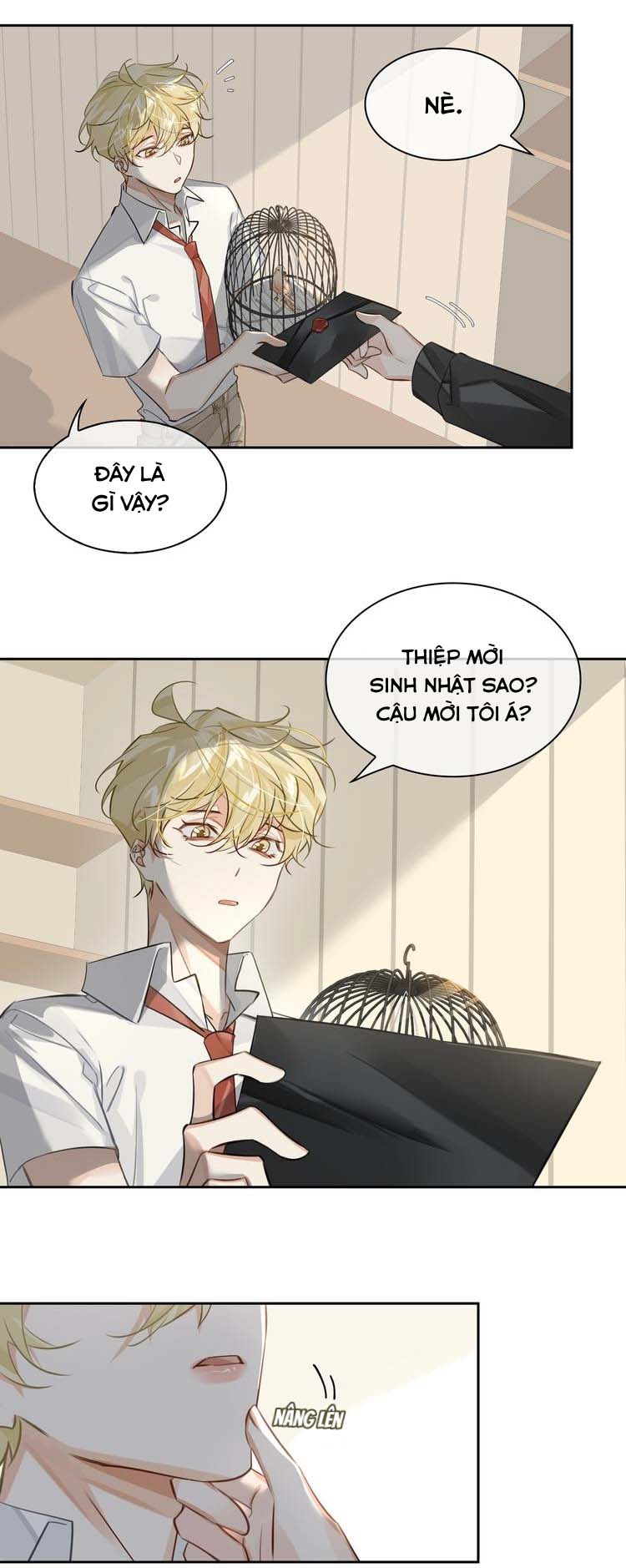 Quy Luật Tĩnh Lặng - Chap 29