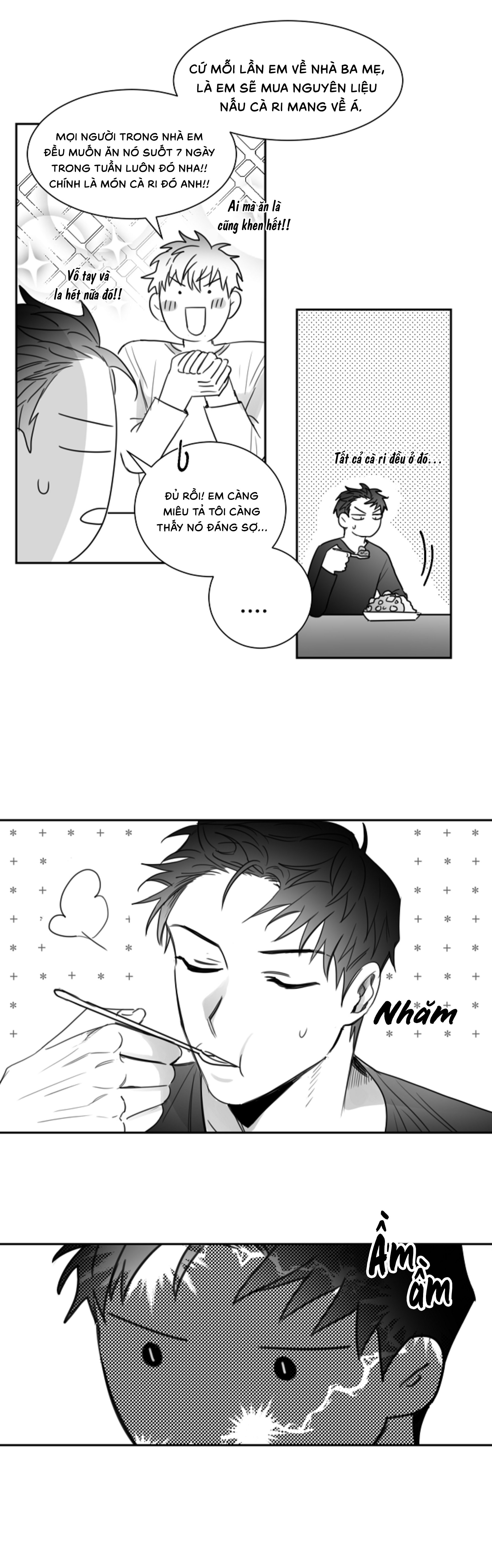 Tình Không Như Mơ - Chap 19