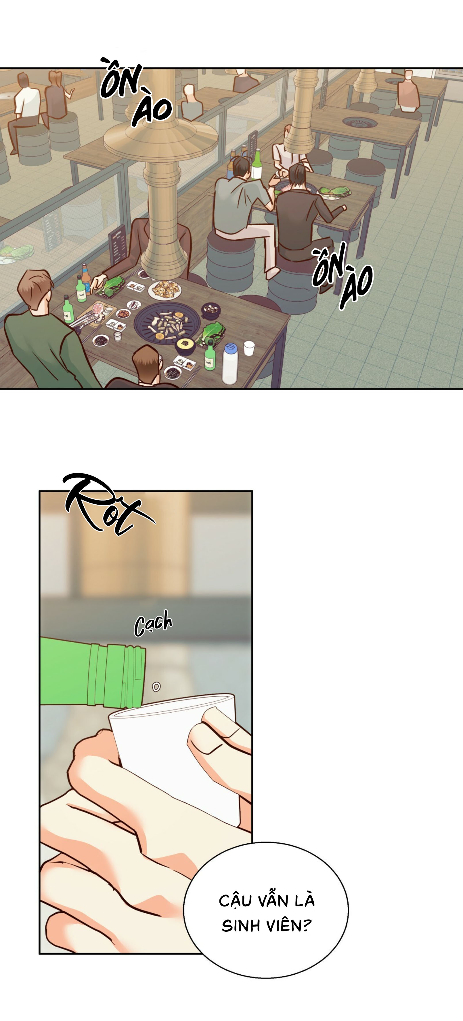 Gs25 Nguy Hiểm - Chap 42