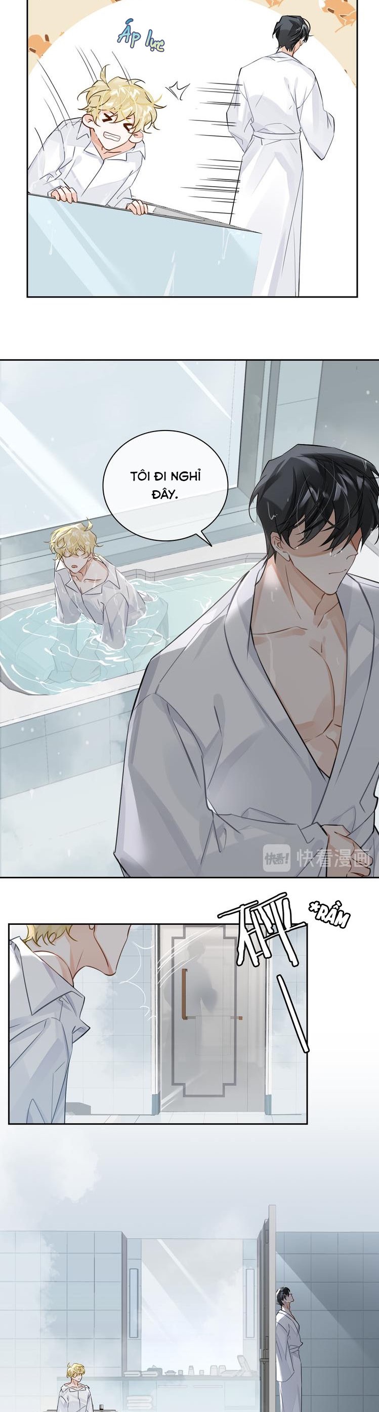 Quy Luật Tĩnh Lặng - Chap 25