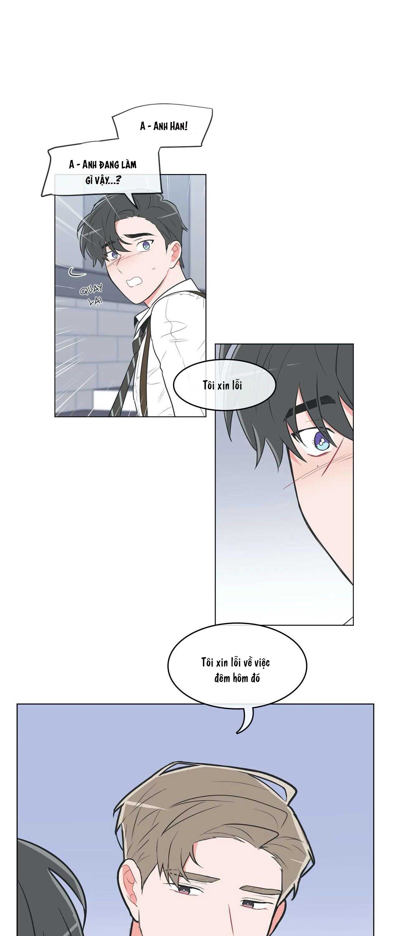 Huấn Luyện Viên Tôi Ghét Cậu - Chap 25