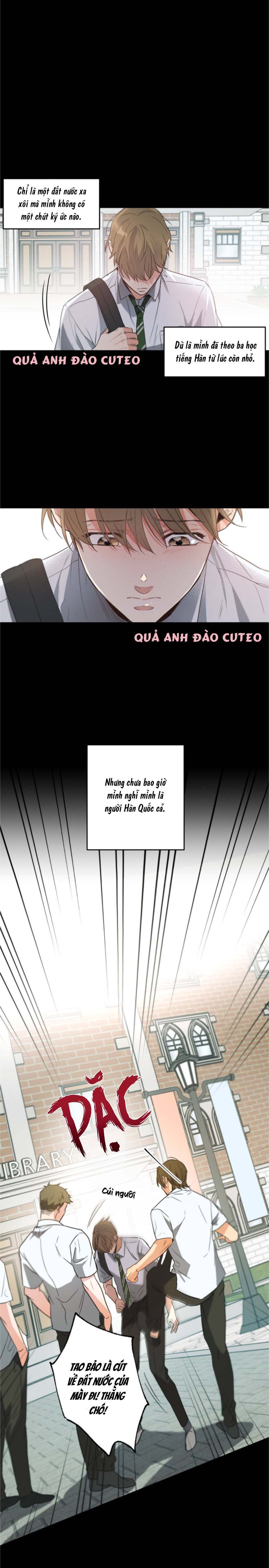 Chuyện Tình Không Lường Trước - Chap 11