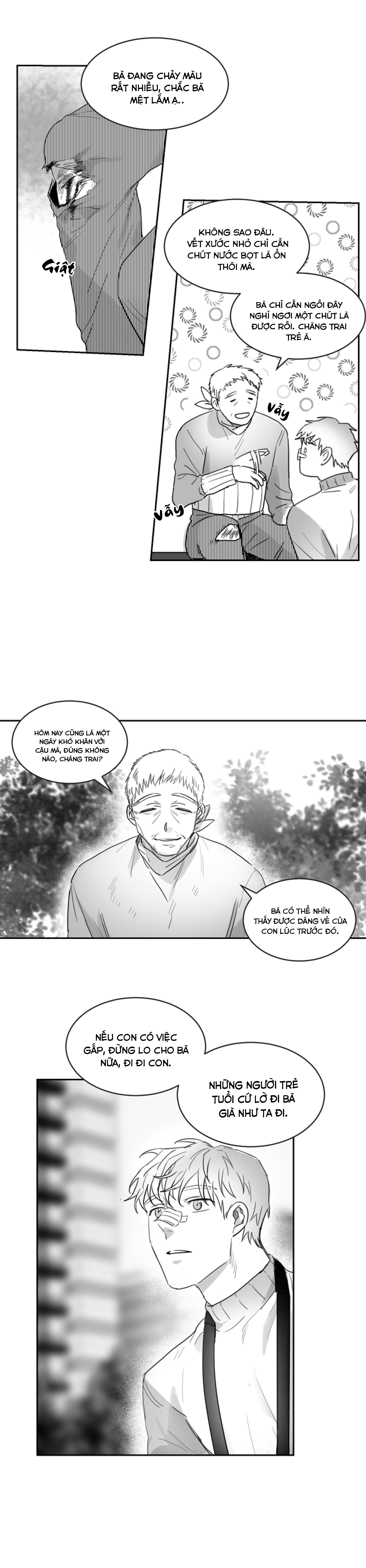 Tình Không Như Mơ - Chap 8