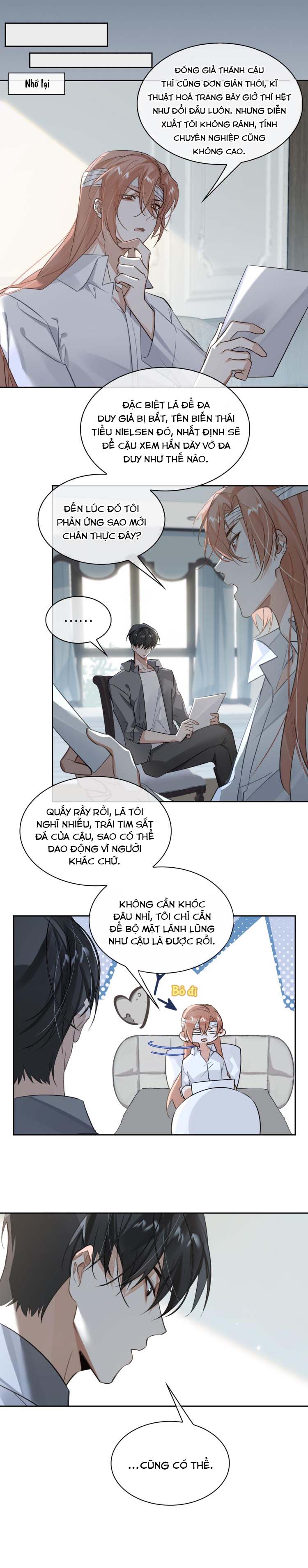 Quy Luật Tĩnh Lặng - Chap 42