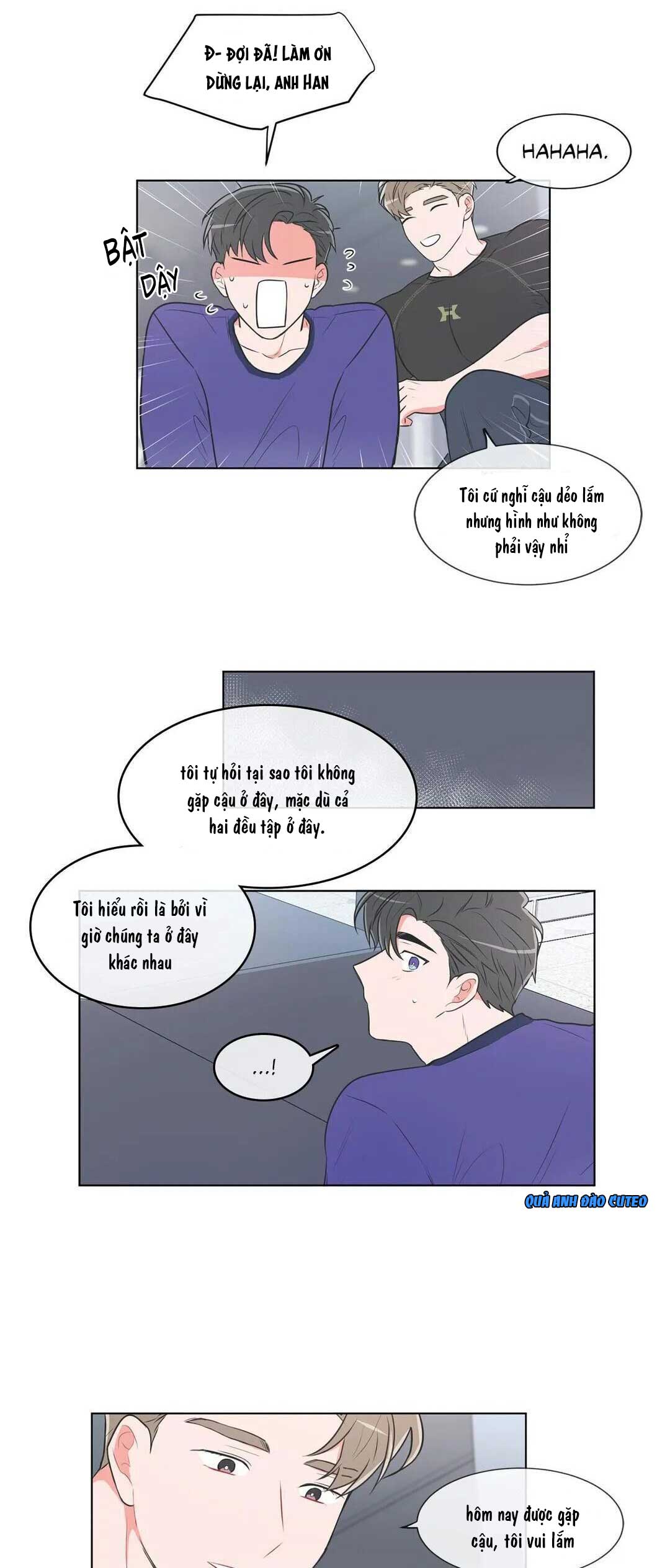 Huấn Luyện Viên Tôi Ghét Cậu - Chap 29