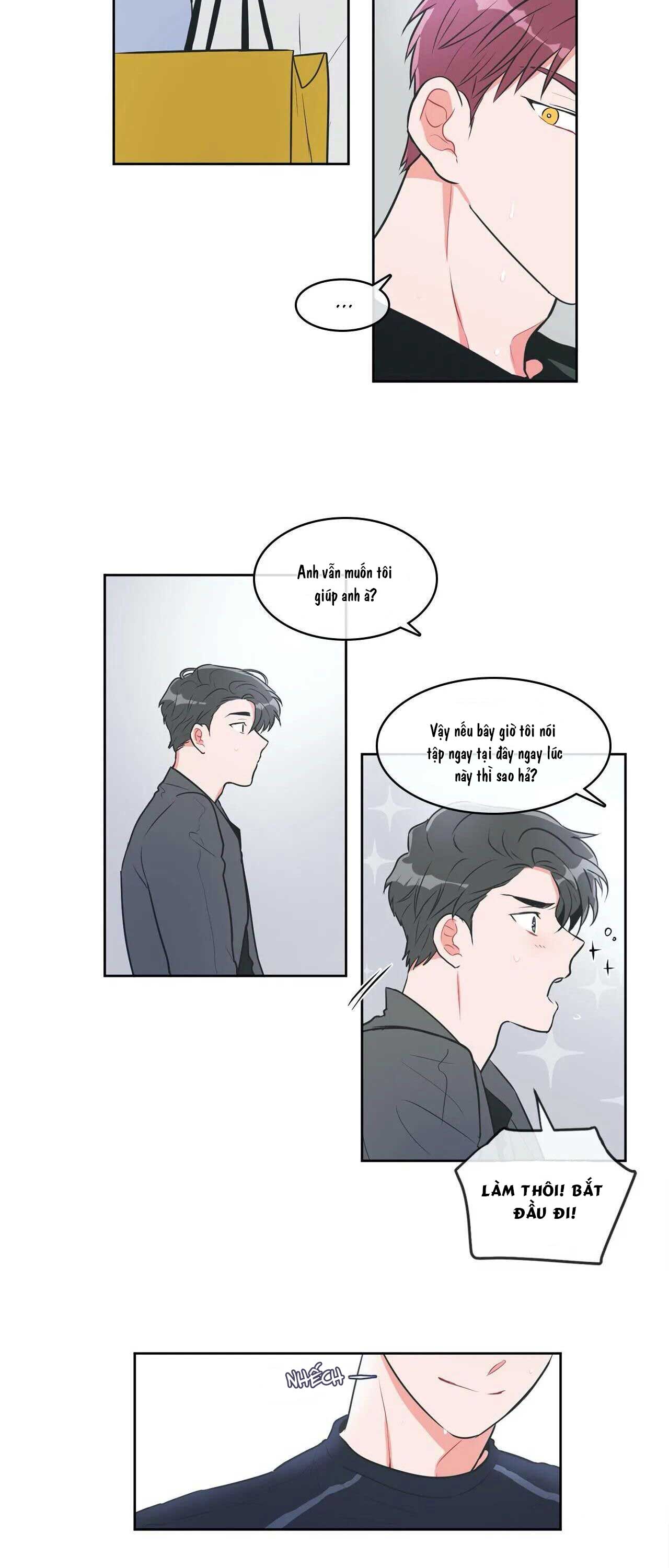 Huấn Luyện Viên Tôi Ghét Cậu - Chap 14