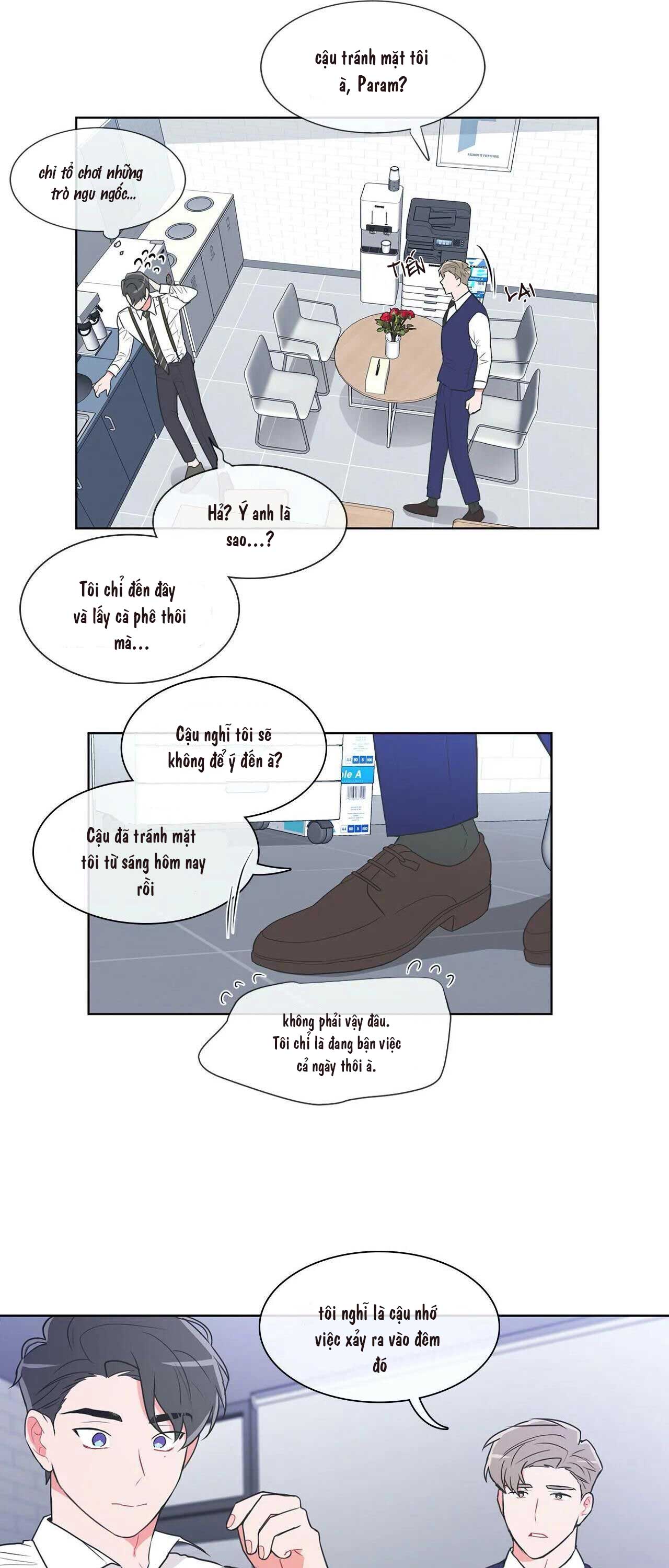 Huấn Luyện Viên Tôi Ghét Cậu - Chap 25