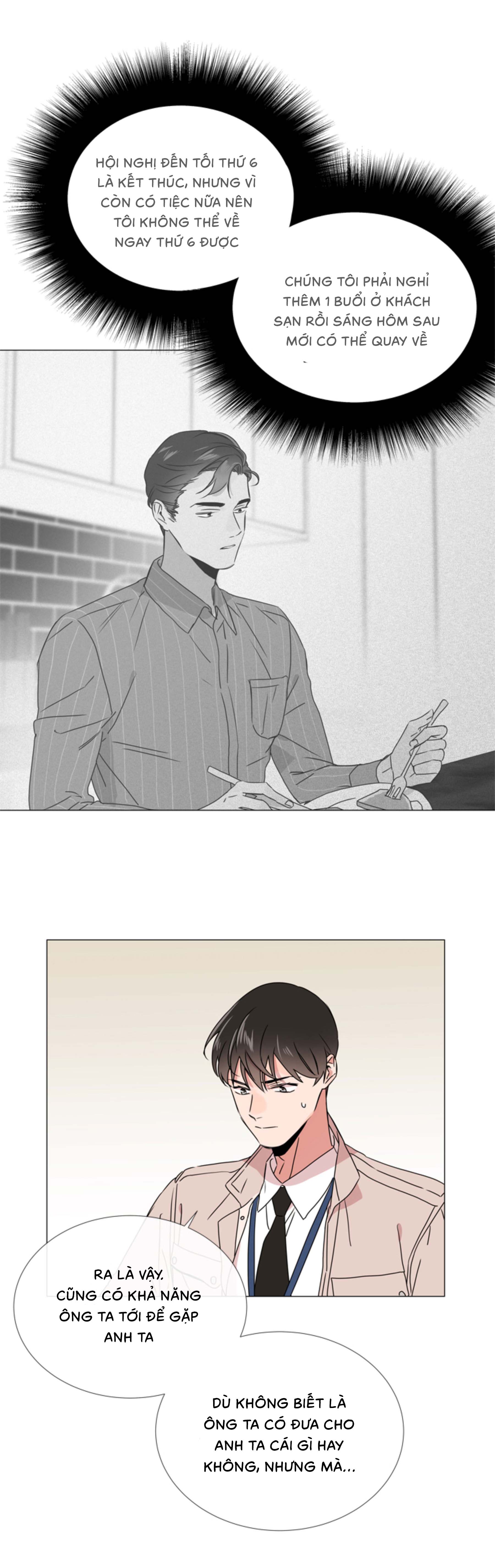 Viên Kẹo Đỏ - Chap 25