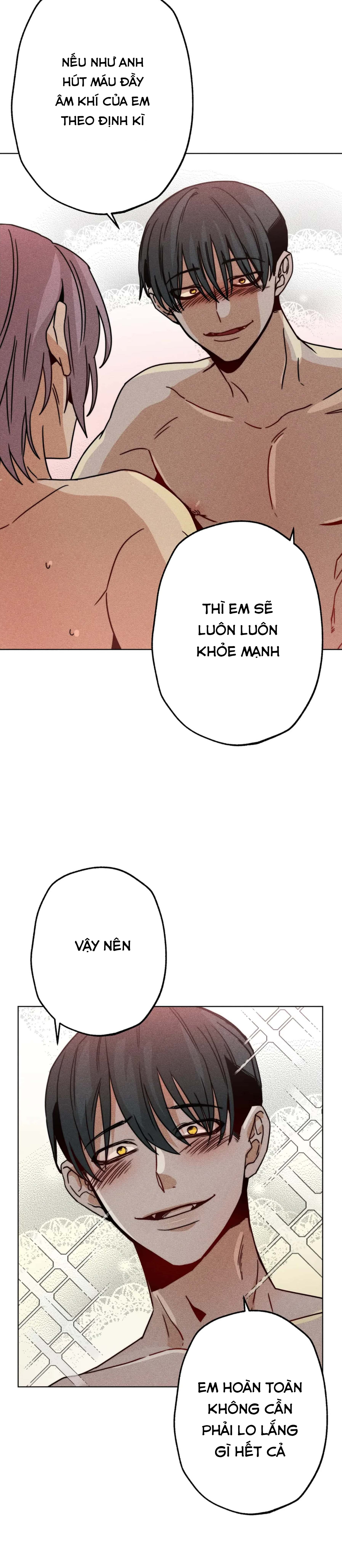 Hàng Xóm Tôi Là Ma Cà Rồng - Chap 4-hết