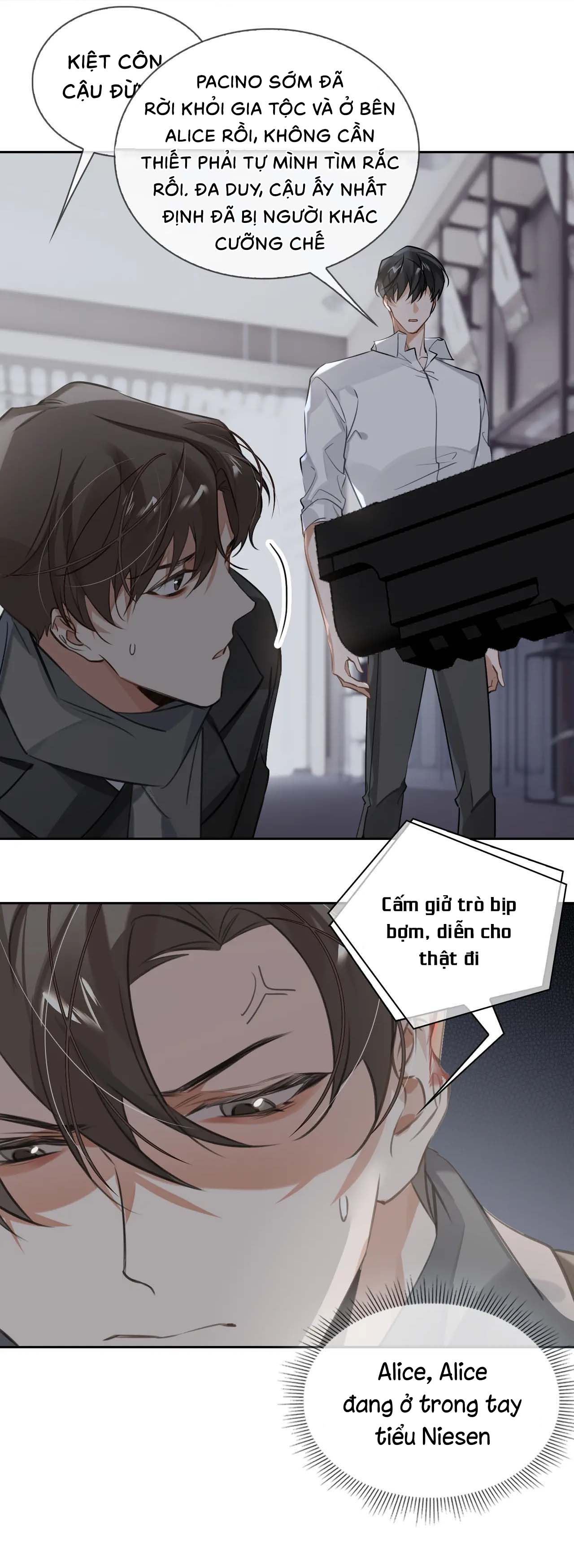 Quy Luật Tĩnh Lặng - Chap 48