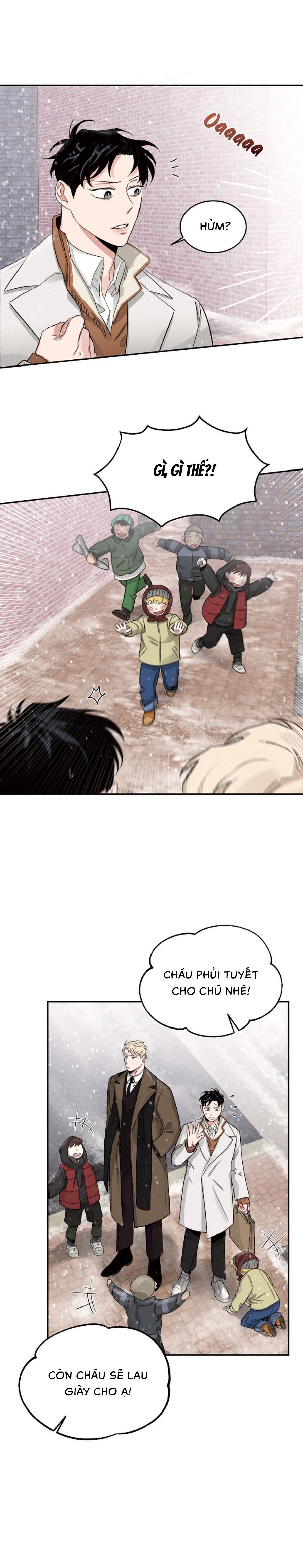 Hoa Hồng Và Rượu Vang - Chap 10