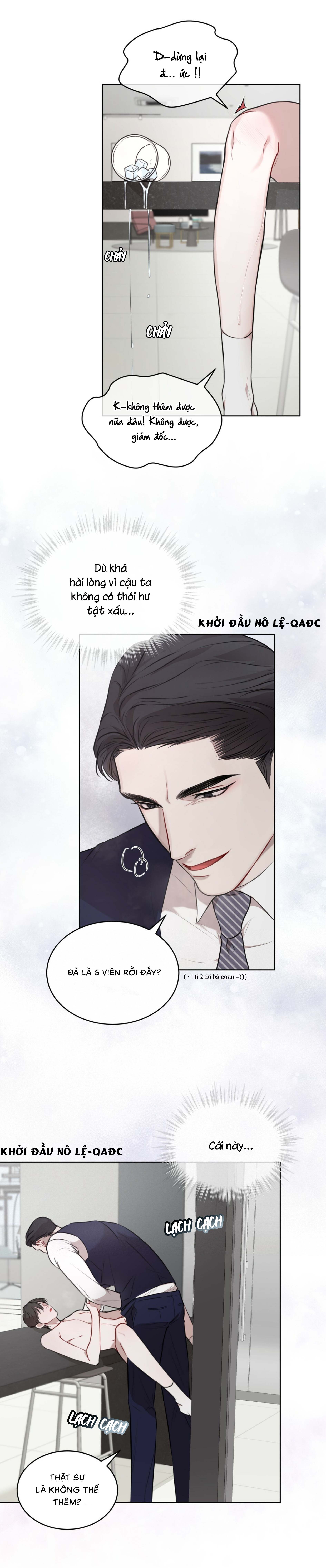 Khởi Đầu Nô Lệ - Chap 18 (H)