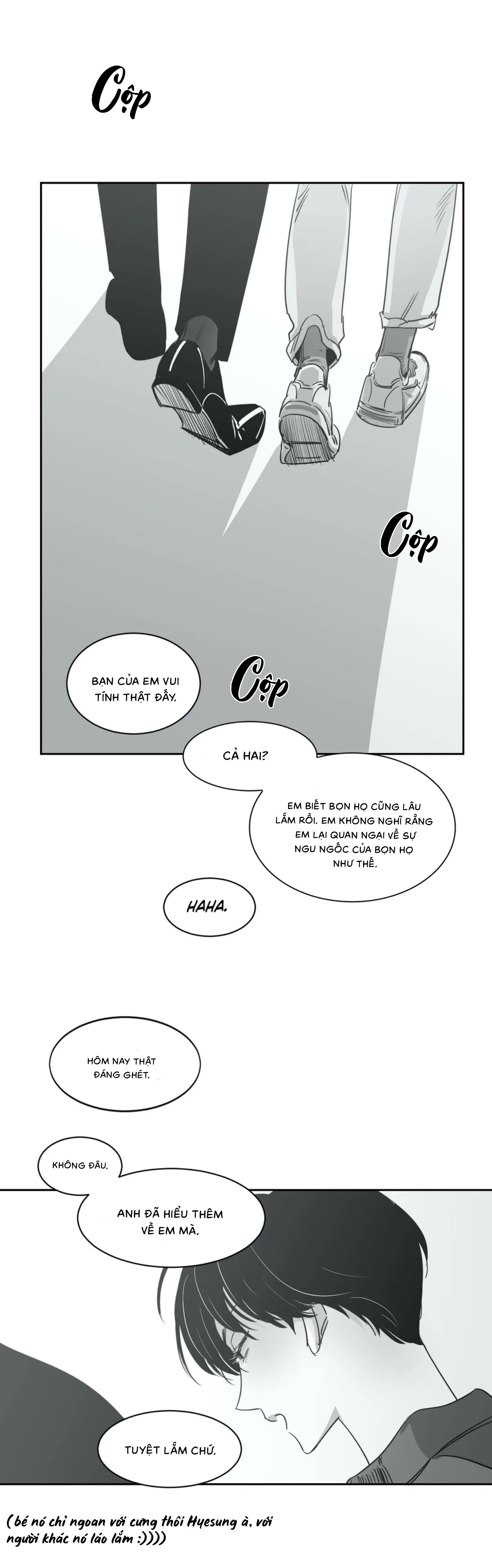 Đến Bên Em Đi! - Chap 30